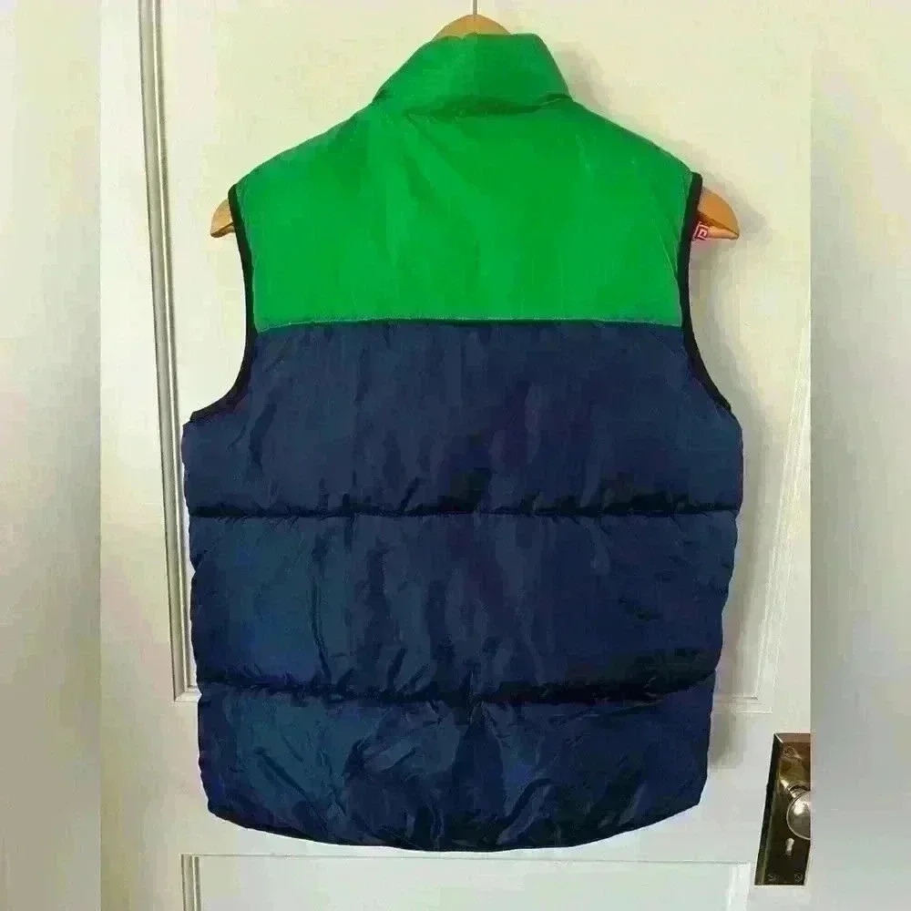 Old Navy puffer vest, retro style - Picture 3 of 3